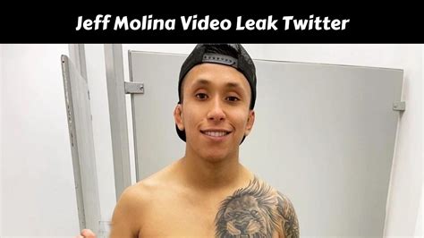 jeff molina sex leak|Jeff Molinas LEAKED Sex Tape Search